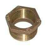 Buck Algonquin Bronze Hex Bushing 1 1/2 X 1 1/4 In. 114150125