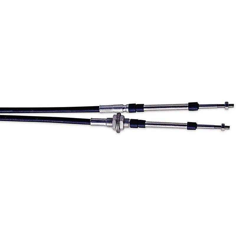 Bulkhead Control Cable 4300 / 43BC Series - 13 Ft. | Seastar CCX43013
