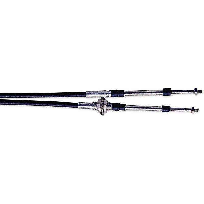 Bulkhead Control Cable 4300 / 43BC Series - 14 Ft. | SEASTAR CCX43014