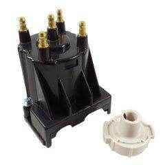 Cap and Rotor 4 Cylinder Delco | Quicksilver 811635Q2