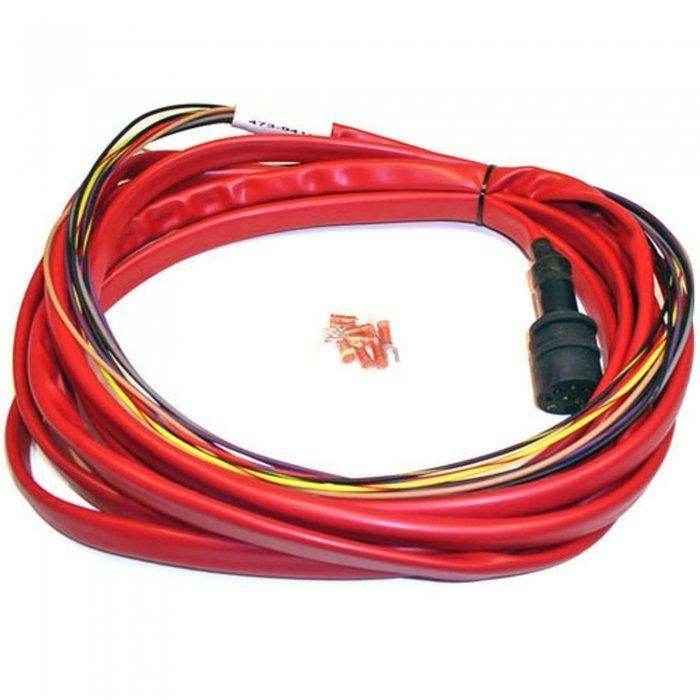 Cdi Omc Boatside Harness (Round Red Plug) 473-9410
