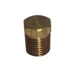 Chrysler Brass Plug Hex Head 1/4" Npt 444620