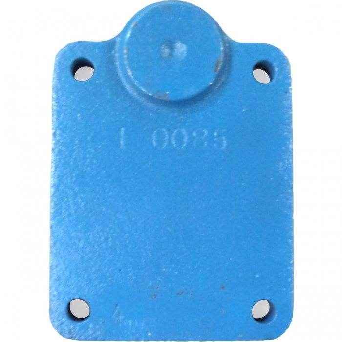 Chrysler Exhaust Manifold End Plate | Barr Marine CM1-6672B