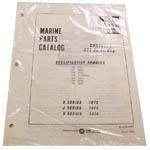 Chrysler Marine Parts Catalog Q81-690-1097