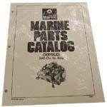 Chrysler Marine Parts Catalog Qmar-89-360P