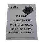 Crusader Crusader 5.0/5.7L (Mpi) Sn 68Xxxx Parts Manual L510012