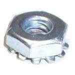 Crusader Hex Nut #10-24 Keps Pltd 95000060