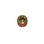 Crusader Pipe Plug Hx Soc Brass 1/4 Rs3550