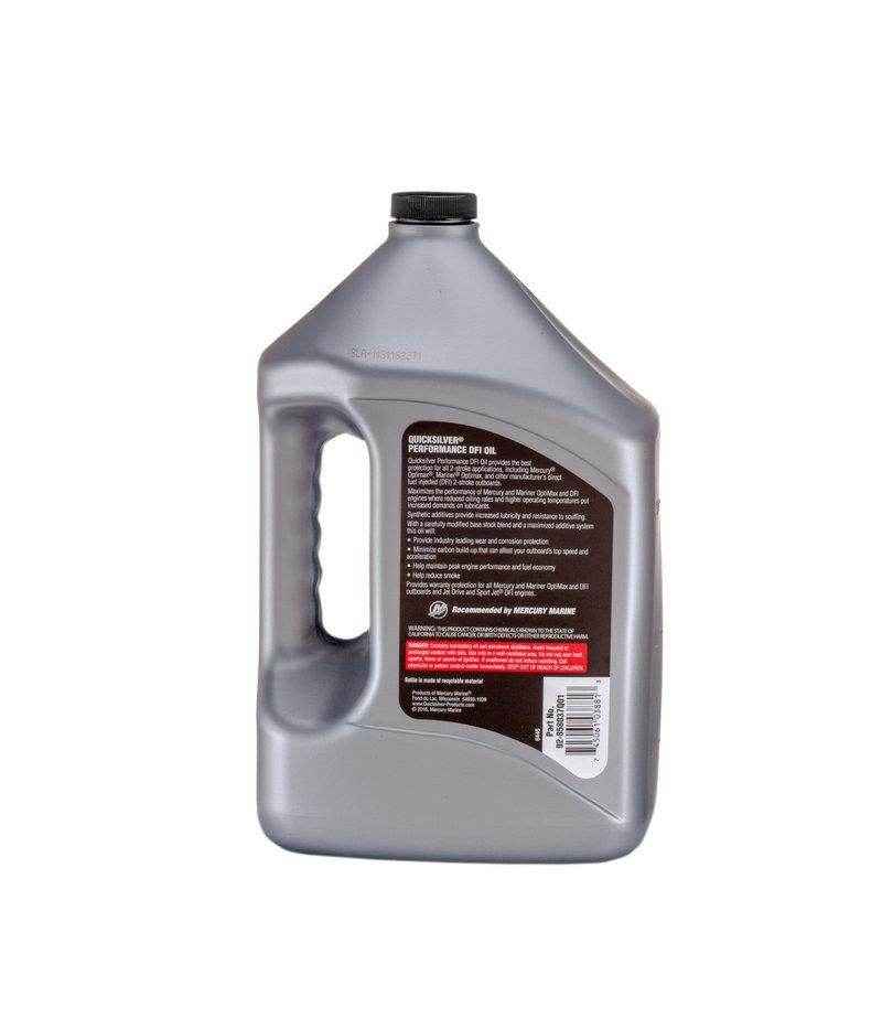 Direct Injection Synthetic Blend Oil 2-Stroke Gallon | Quicksilver 92-858037Q01