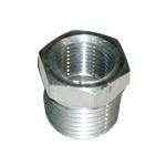 Evm Inc. Aluminum Bushing 1/2 Inch X 3/8 Inch Npt R/B 1238
