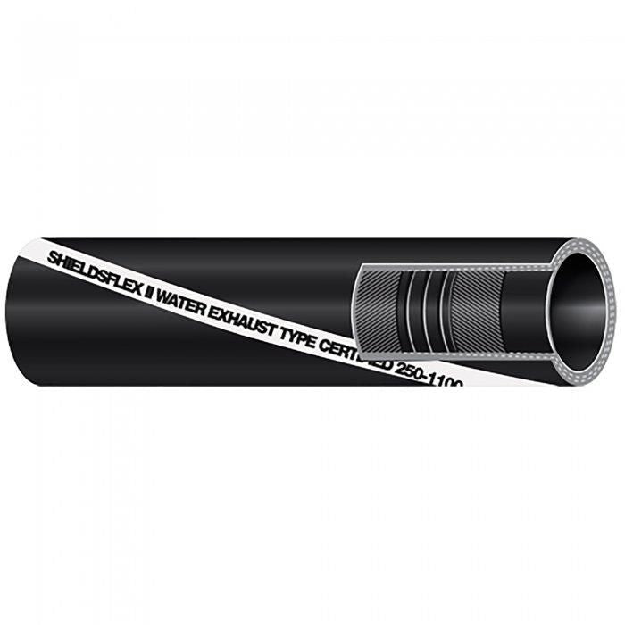Exhaust Hose Marine Hardwall 1 5/8" Per Foot | Sierra 116-250-1580-1