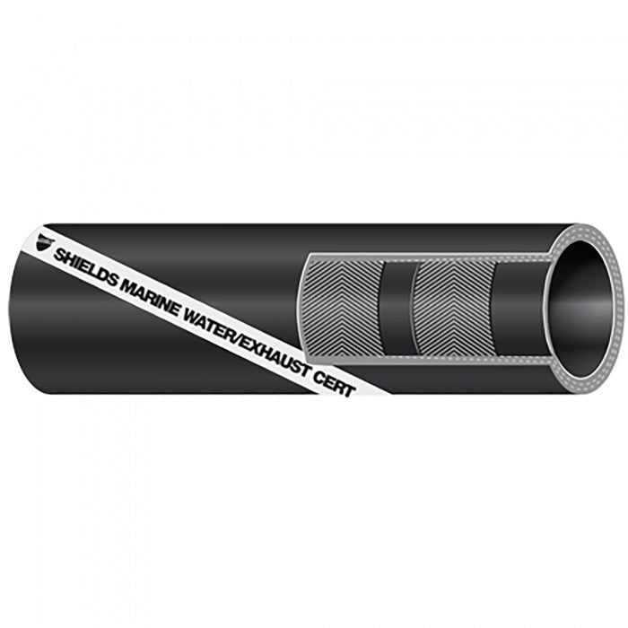 Exhaust Water Hose Marine 6" Sold Per Foot | Sierra 116-200-6004-1