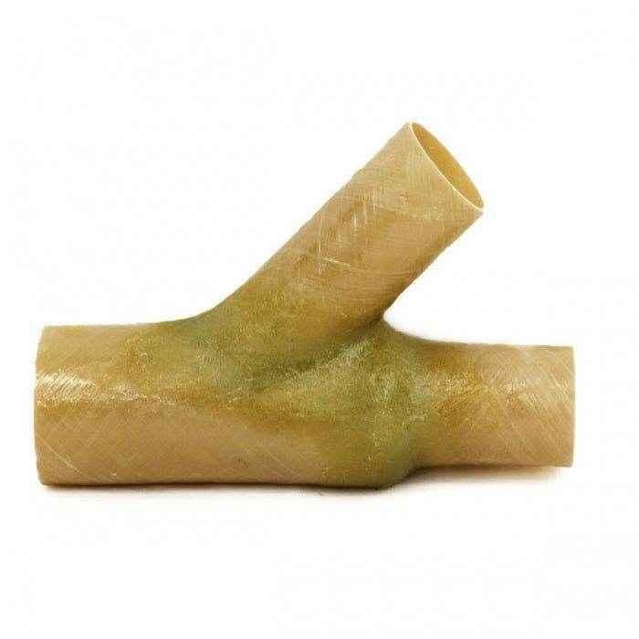 Exhaust Y Fitting Fiberglass 3 in. x 3 in. x 4.5 in. | Centek Industries 1200116