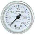 Faria Marine Instruments Chesapeake Stainless Steel White 2 In.