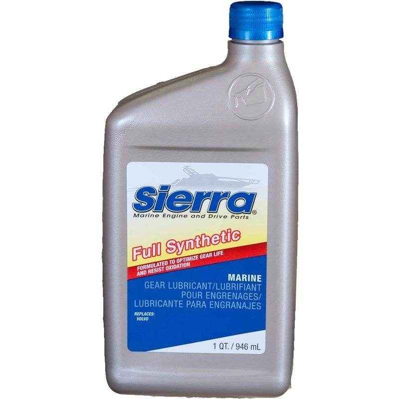 Full Synthetic Marine Gear Lube Quart | Sierra 18-9680-2