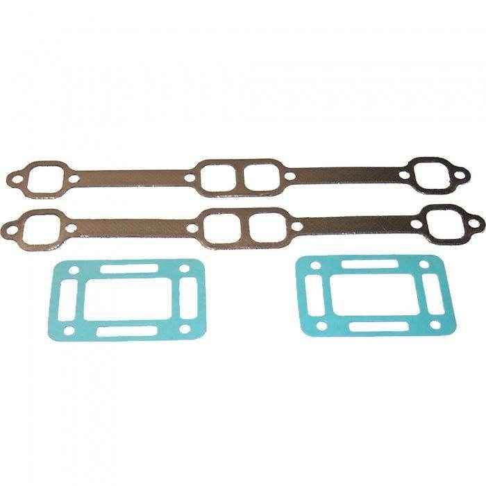 GM Small Block Exhaust Manifold Gasket Set | Sierra 18-0604