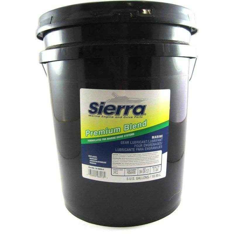 Gear Lube Lower Unit Premium 5 Gallon | Sierra 18-9600-5