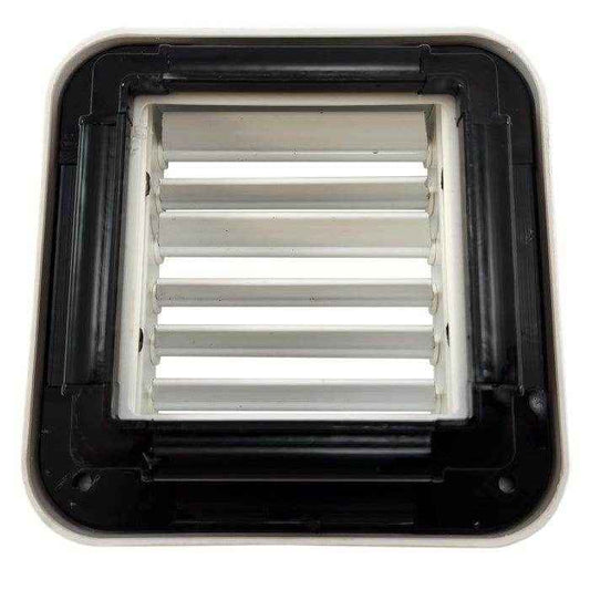 Grille with Mounting Frame 4 Inch | MSI PGA4X4R