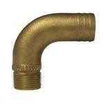 Groco 1 1/2 Npt-90 X 1 3/4 Hose Barb Ffc-1500
