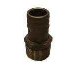 Gross Mechanical 1 In. Bronze Pipe To Hose Adapter Pth-1000