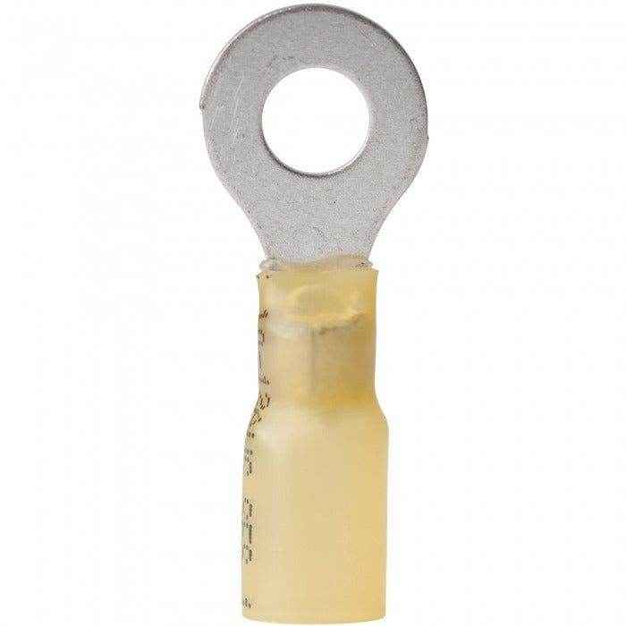 Heat Shrink Ring Terminal 1/4 in. 12-10 AWG 25-Pack | Ancor 312425
