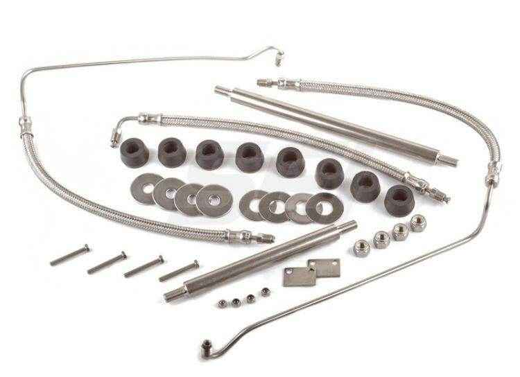 Hose & Hardware Kit For External Line Cylinders 9B-102