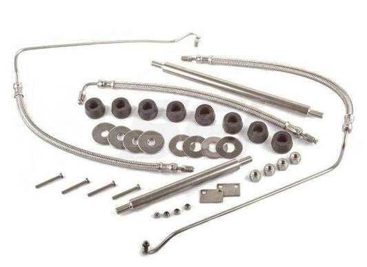 Hose & Hardware Kit For External Line Cylinders 9B-102