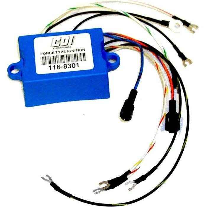 Ignition Pack Chrysler Force - 2/3/4/5 Cyl. | CDI 116-8301 | Sierra 18-99228