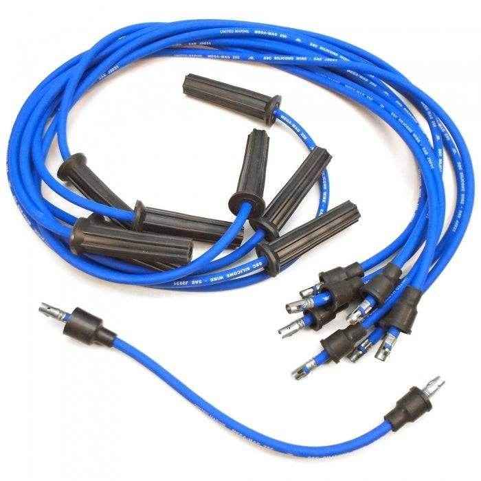 Mallory Side Terminal Spark Plug Wire Set | United Ignition Wire 129