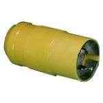 Marinco 50 Amp 125 Volt Locking Plug 6361Crn