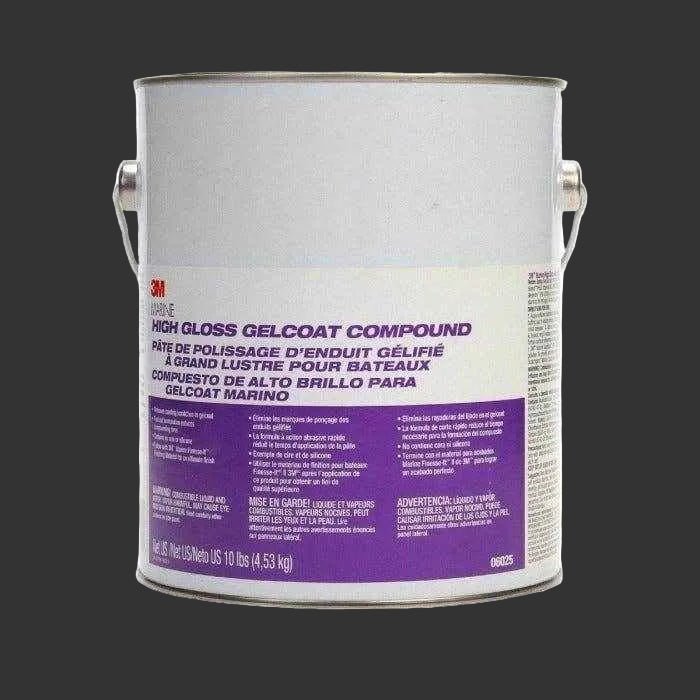 Marine High Gloss Gelcoat Compound - 10 lbs. | 3M 06025