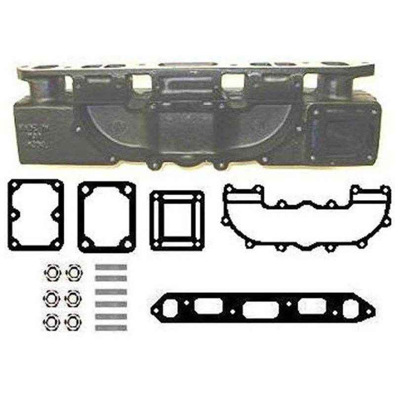 Mercruiser 4 Cylinder Exhaust Manifold | Barr MC-1-63122