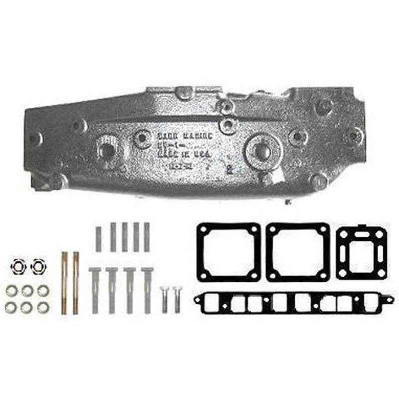 Mercruiser 4 Cylinder Exhaust Manifold | Barr Marine MC-1-52390