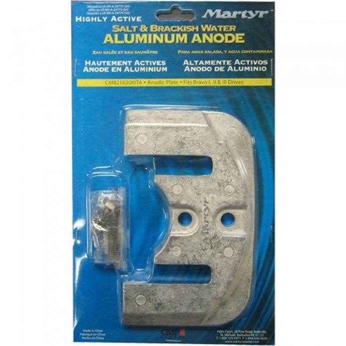 Mercruiser Driveshaft Housing Anode Kit Aluminum | Martyr CM821630KITA