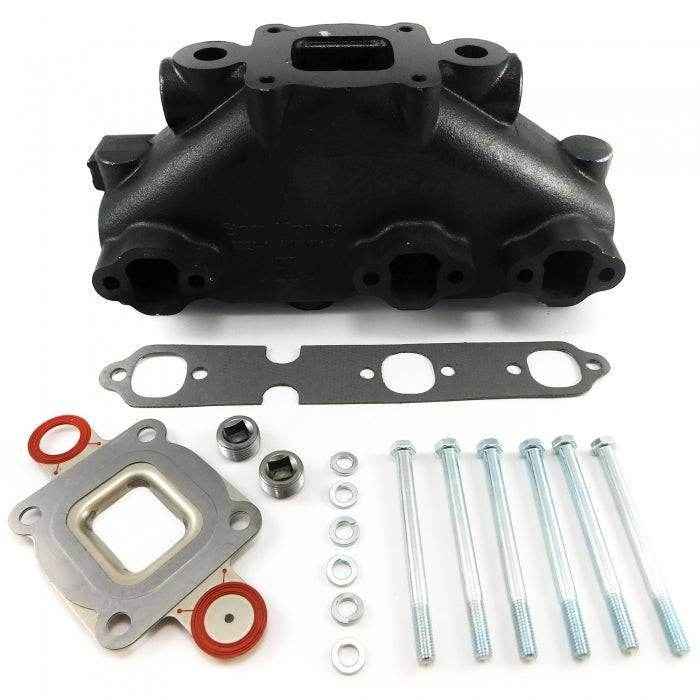 Mercruiser V-6 Dry Joint Exhaust Manifold | Barr Marine MC-1
