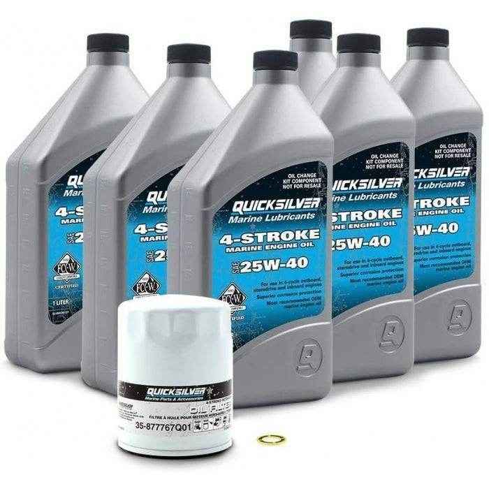 Mercury Oil Change Kit-150-200 L4 Verado Model | Quicksilver 8M0169542