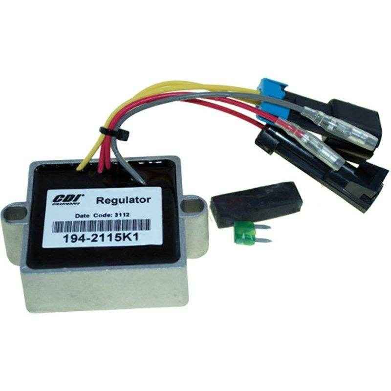 Mercury Voltage Regulator Kit | CDI 194-2115K 1