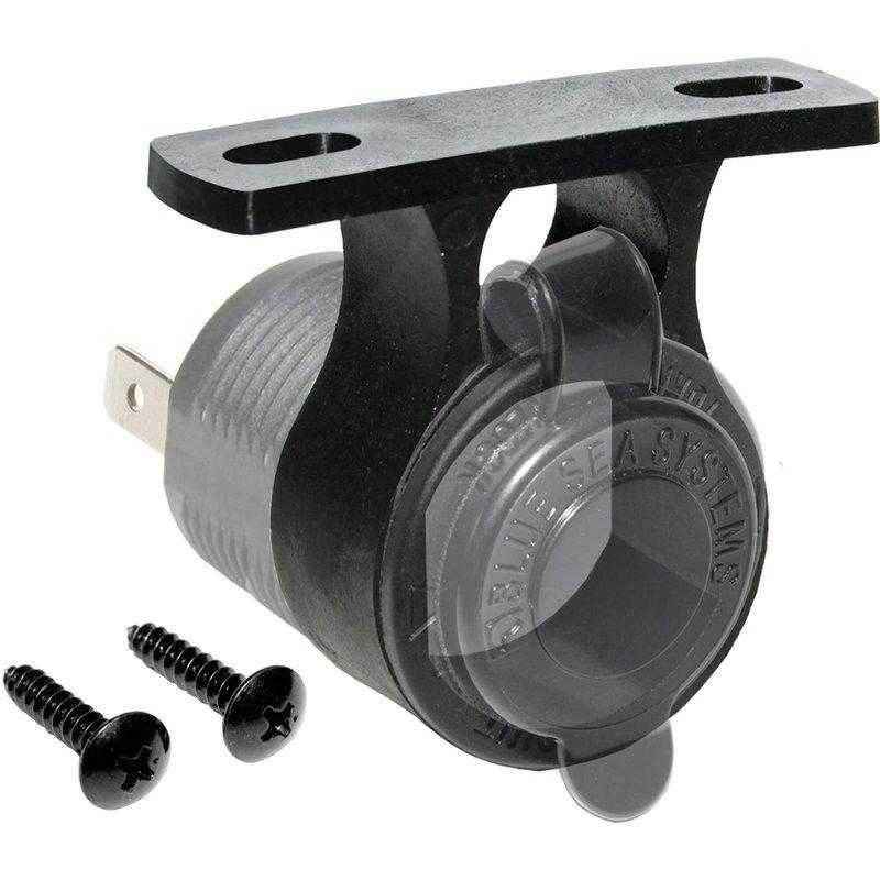 Mounting Bracket For 12 Volt Socket | Blue Sea 1014