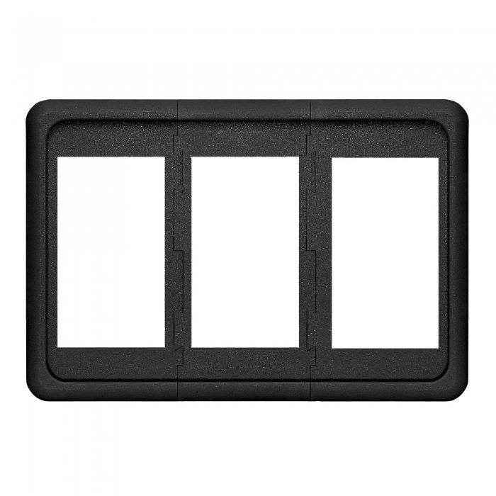Mounting Panel 3 Position Contura Switch | Blue Sea 8259