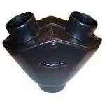 Msi Hose Y 4 In. Inlet 3 In. 3 In. Outlet