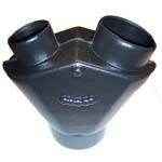 Msi Hose Y 5 In. Inlet 4 In. 3 In. Outlet
