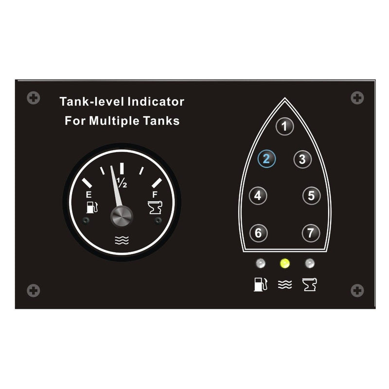Multi Tank Monitoring Gauge | KUS KY89900