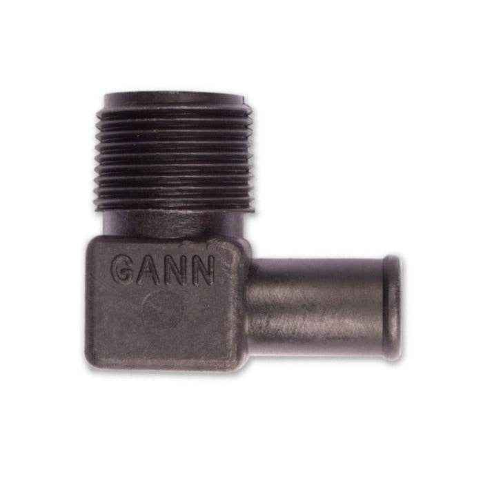 Nylon Elbow Fitting 3/4 NPT by 5/8 nch Hose| Indmar 605021