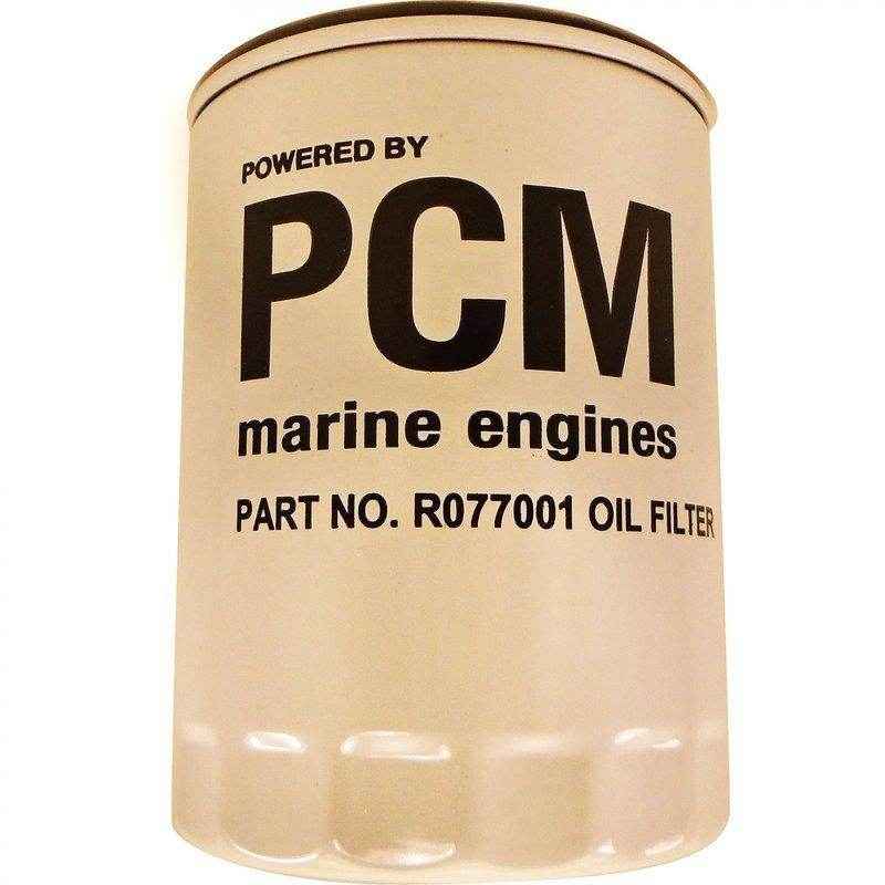 Oil Filter Gasoline Engine | Pleasurecraft Marine R077001