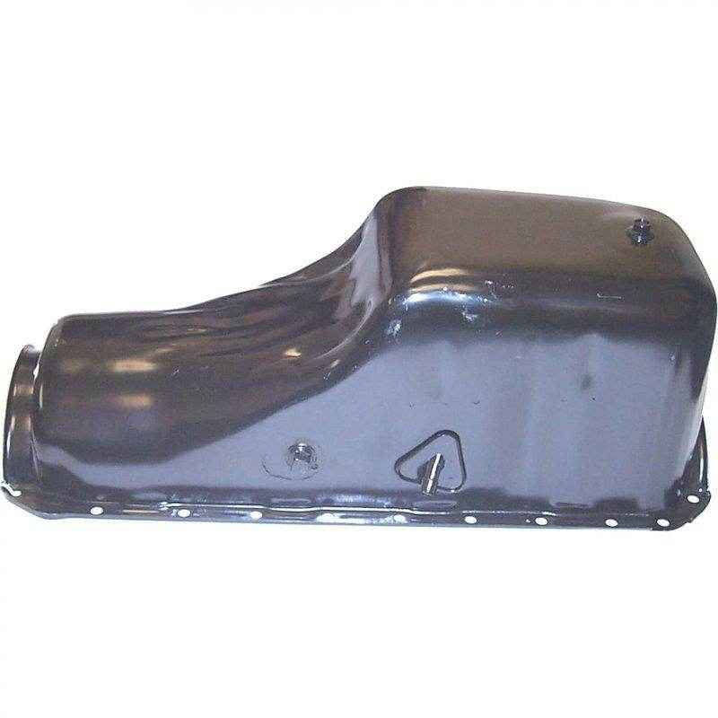 Oil Pan Stamped Steel Big Block | Sierra 18-0615