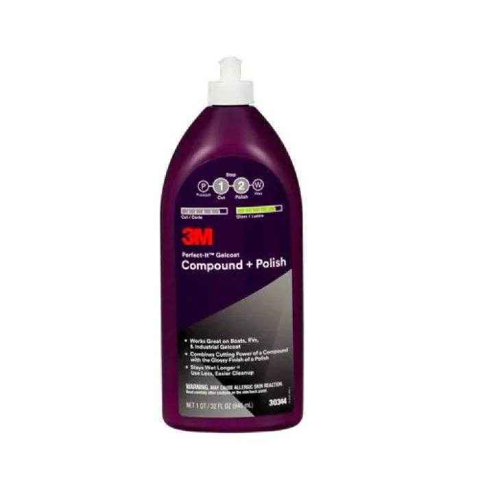Perfect-It Gelcoat Compound with Polish - 32 oz. | 3M 30344