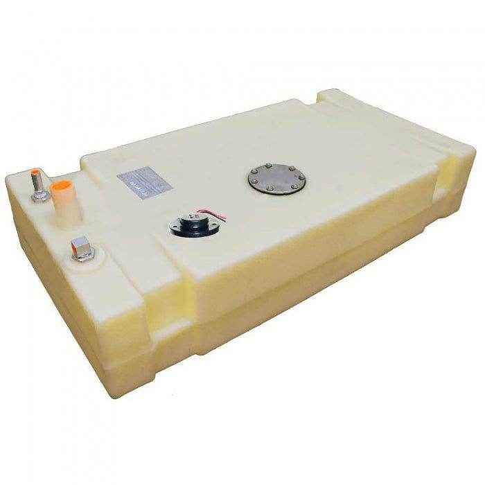 Permanent Below Deck Fuel Tank 18 Gallon | Moeller Marine Products 032518