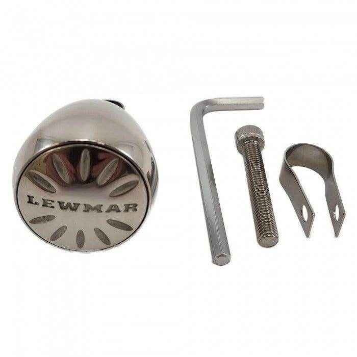 Polished SS Knob W/Rim Clamp | LEWMAR 89700862