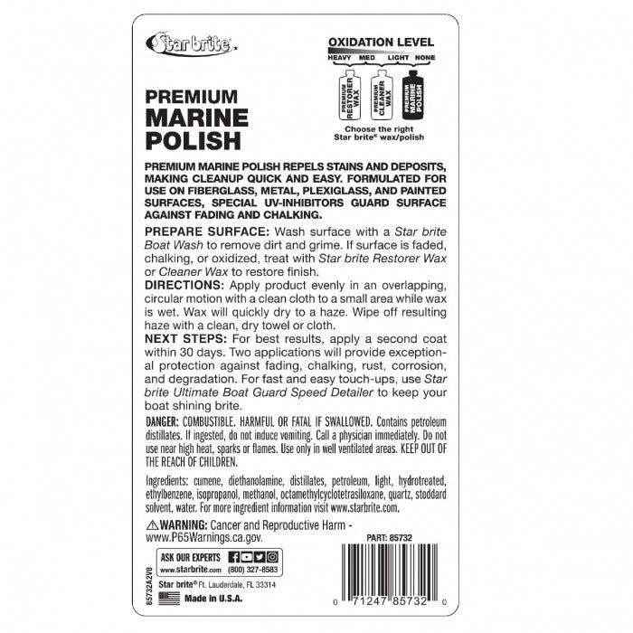 Premium Marine Polish with PTEF - 32 oz. | Star Brite 085732