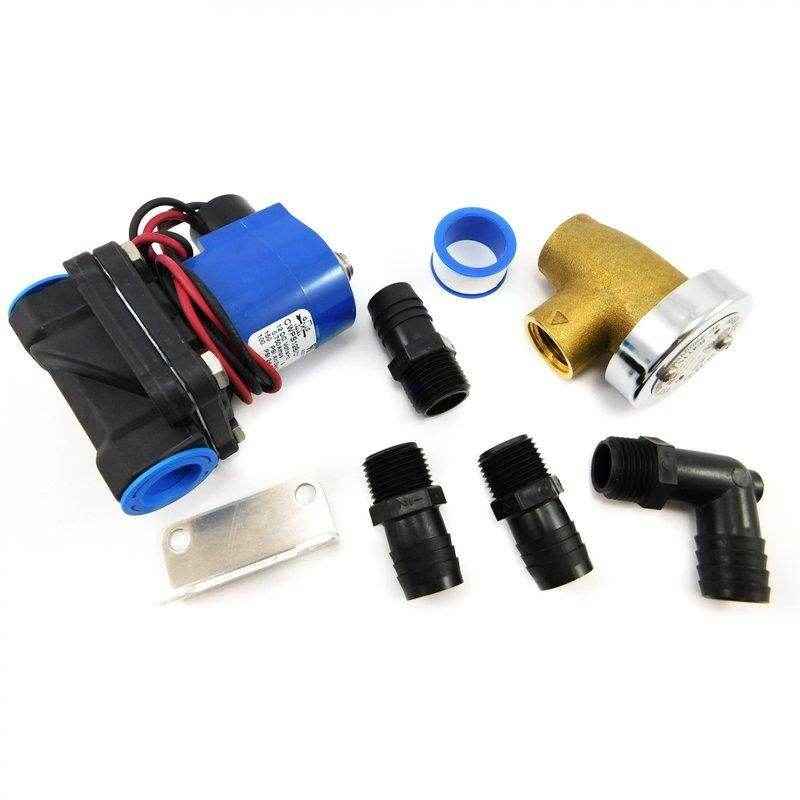 Raritan 12 Volt Pressurized Water Intake Kit Tpwk12